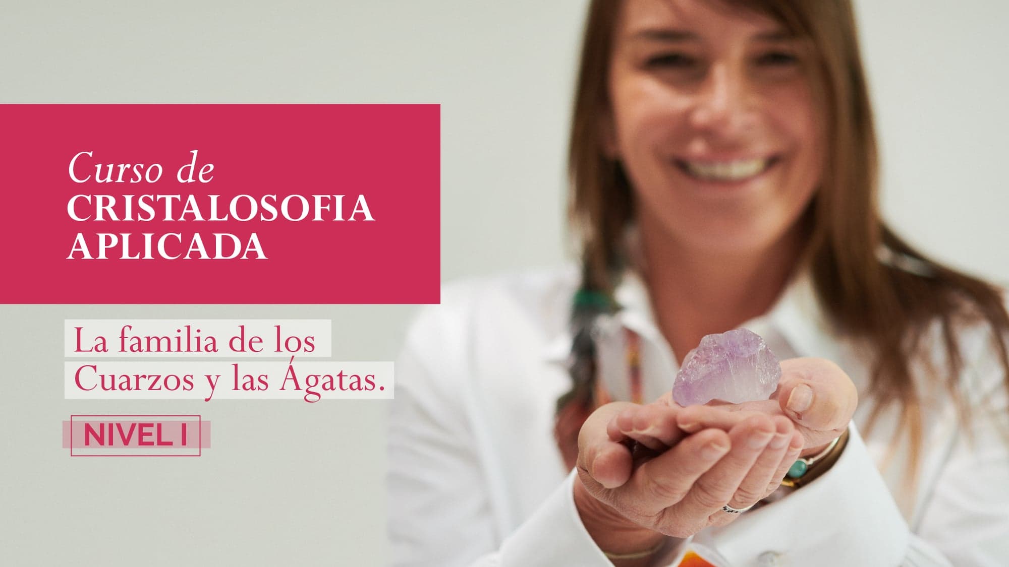 Portada Cirstalosofia Aplicada Nivel 1