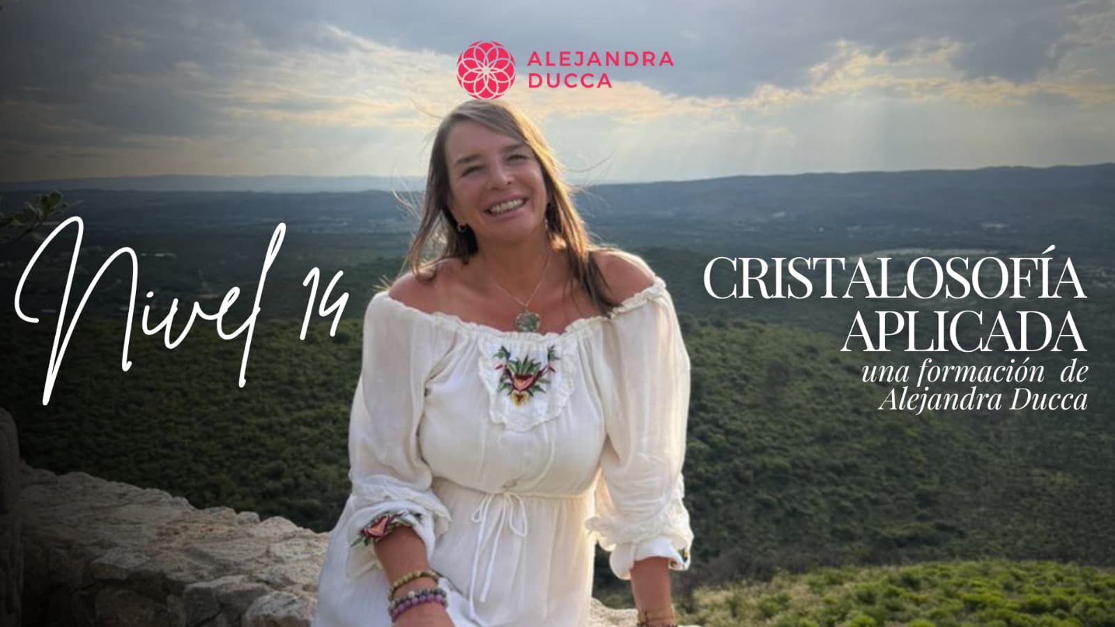 Portada Cristalosofía Aplicada Nivel 14